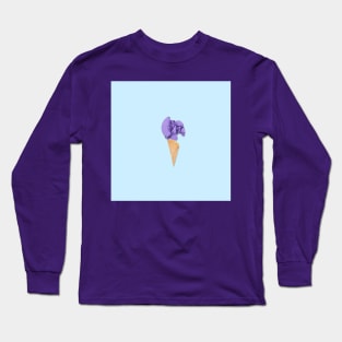 ice-cream,surrealism Long Sleeve T-Shirt